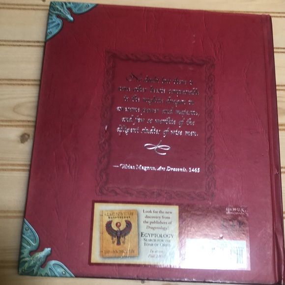 Dragonology The Complete Book Of Dragons by Dr Ernest Drake - Picture 4 of 11